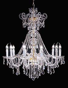 Chandelier Model: DREAM 10L