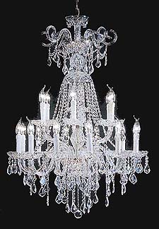 Chandelier Model: DREAM 18L