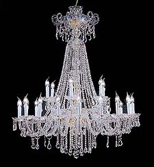 Chandelier Model: DREAM 24L