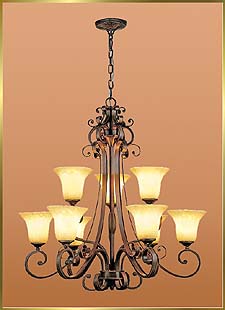 Chandelier Model: F80319
