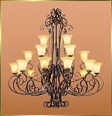 Chandelier Model: F80322