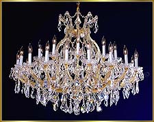 Chandelier Model: ML-1075