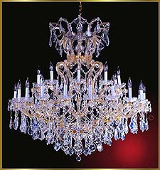 Chandelier Model: ML-1042
